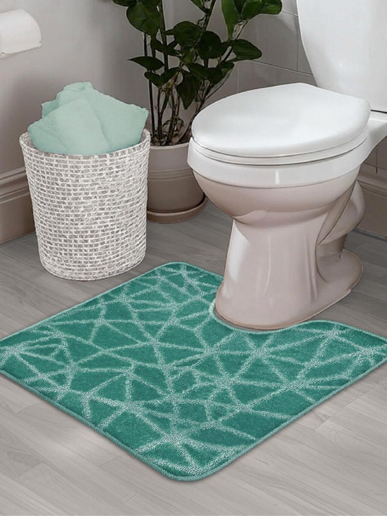 Коврик SHAHINTEX РР 60*50 001 мятный 72 S - 2