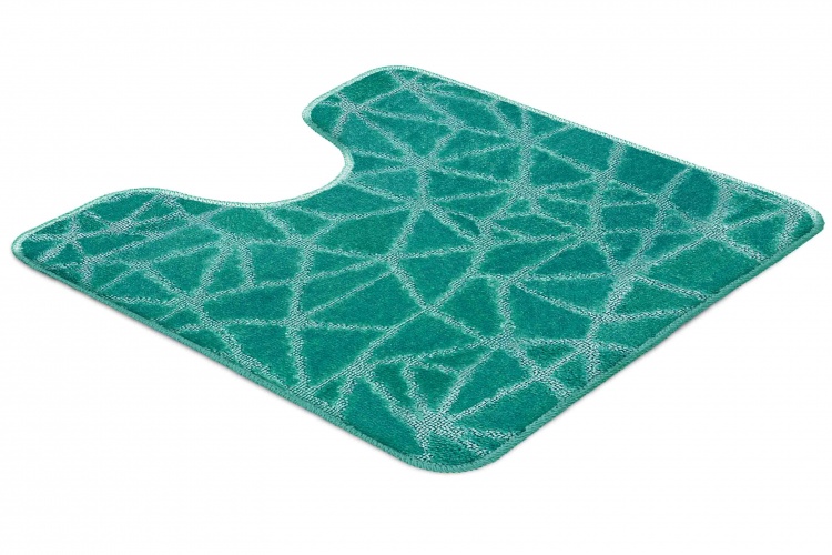 Коврик SHAHINTEX РР 60*50 001 мятный 72 S