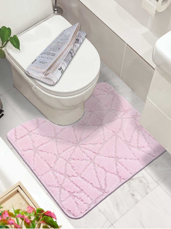 Коврик SHAHINTEX РР 60*50 001 фламинго 77 S - 2