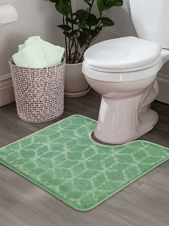 Коврик SHAHINTEX РР 60*50 002 зеленый чай 79 S - 2