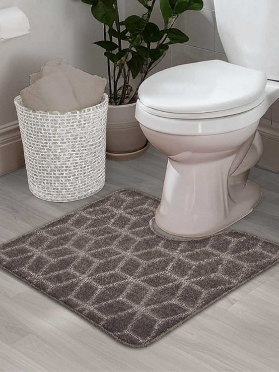 Коврик SHAHINTEX РР 60*50 002 мокко 80 S - 3