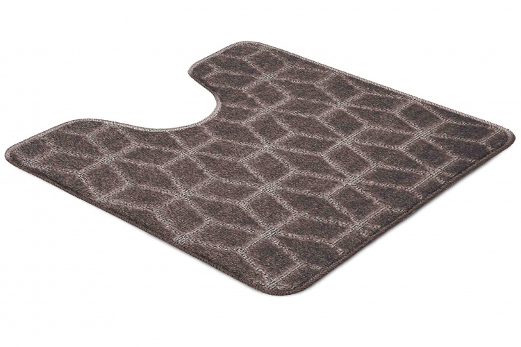 Коврик SHAHINTEX РР 60*50 002 мокко 80 S