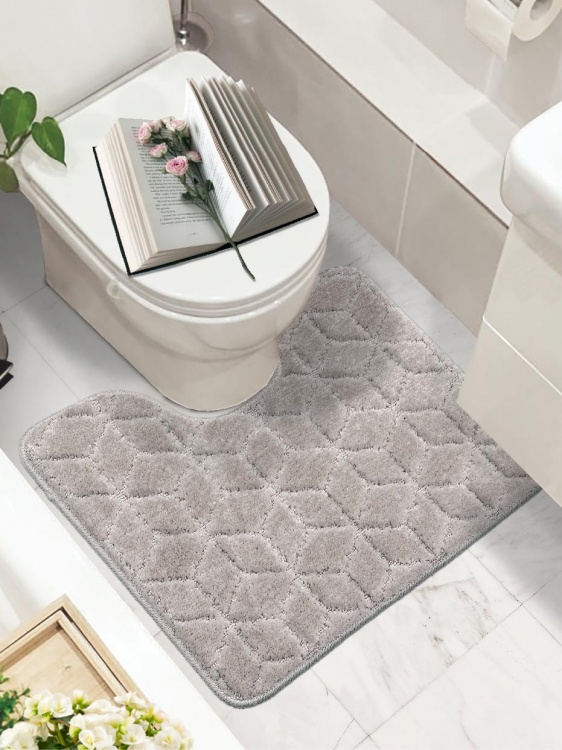 Коврик SHAHINTEX РР 60*50 002 перламутр 51 S - 4