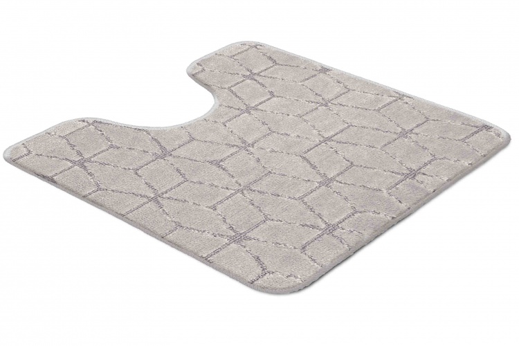 Коврик SHAHINTEX РР 60*50 002 перламутр 51 S