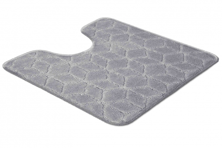 Коврик SHAHINTEX РР 60*50 002 серый 50 S