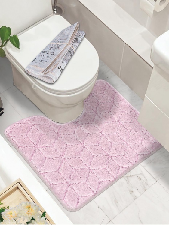 Коврик SHAHINTEX РР 60*50 002 фламинго 77 S - 3