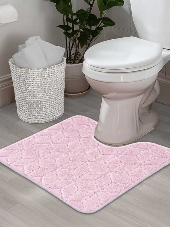 Коврик SHAHINTEX РР 60*50 002 фламинго 77 S - 4