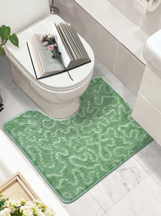 Коврик SHAHINTEX РР 60*50 003 зеленый чай 79 S - 4