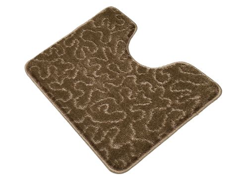 Коврик SHAHINTEX РР 60*50 003 кофе 76 S