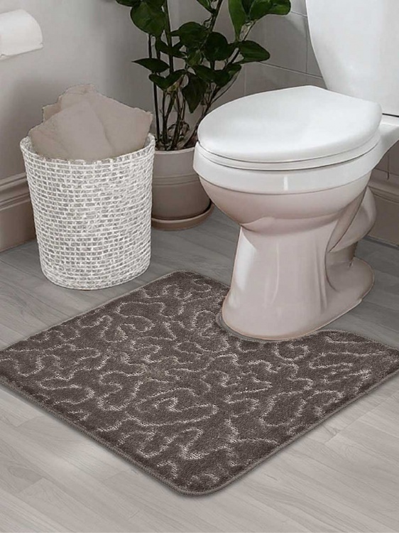 Коврик SHAHINTEX РР 60*50 003 мокко 80 S - 2