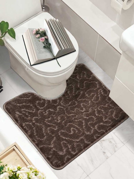 Коврик SHAHINTEX РР 60*50 003 мокко 80 S - 3