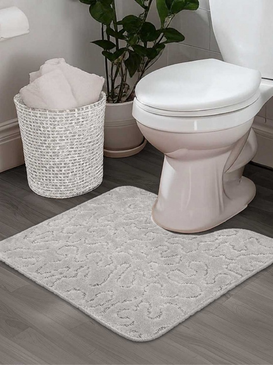 Коврик SHAHINTEX РР 60*50 003 перламутр 51 S - 2