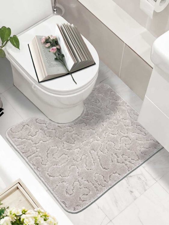 Коврик SHAHINTEX РР 60*50 003 перламутр 51 S - 3