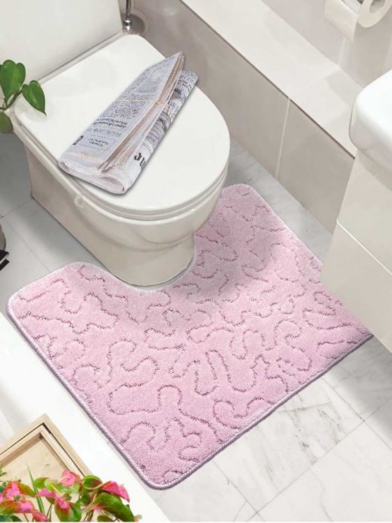 Коврик SHAHINTEX РР 60*50 003 фламинго 77 S - 3