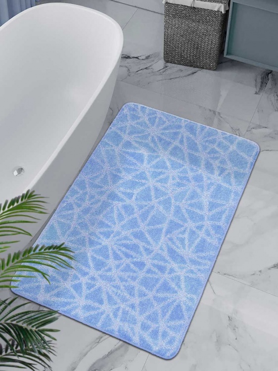 Коврик SHAHINTEX РР 100х150 001 голубой 11 S - 2