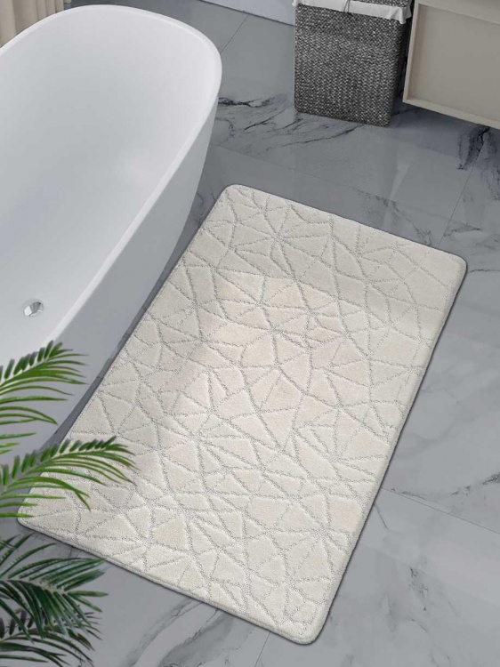 Коврик SHAHINTEX РР 100х150 001 кремовый 3 S - 3