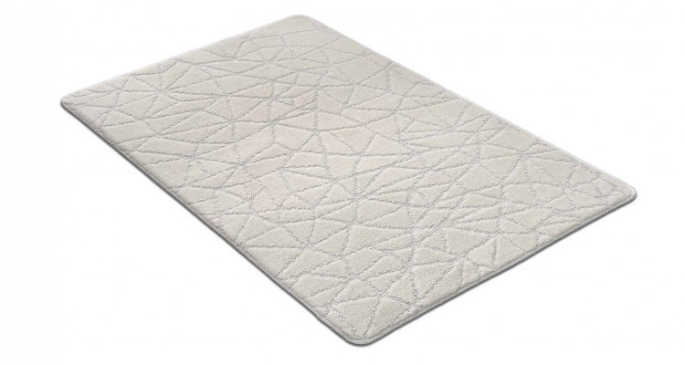 Коврик SHAHINTEX РР 100х150 001 кремовый 3 S