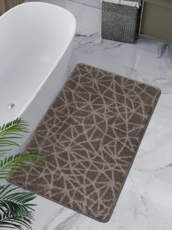 Коврик SHAHINTEX РР 100х150 001 мокко 80 S - 2