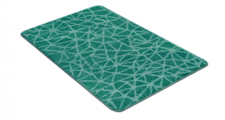 Коврик SHAHINTEX РР 100х150 001 мятный 72 S