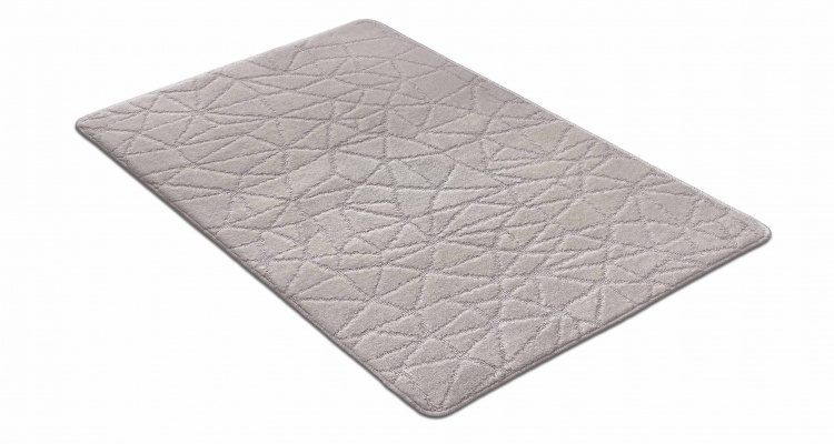 Коврик SHAHINTEX РР 100х150 001 перламутр 51 S