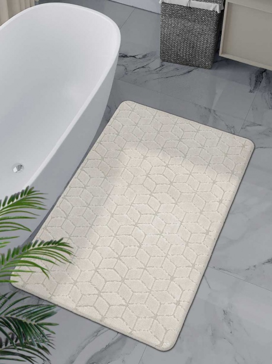 Коврик SHAHINTEX РР 100х150 002 кремовый 3 S - 2