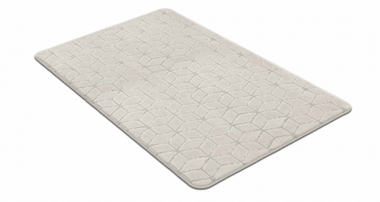 Коврик SHAHINTEX РР 100х150 002 кремовый 3 S