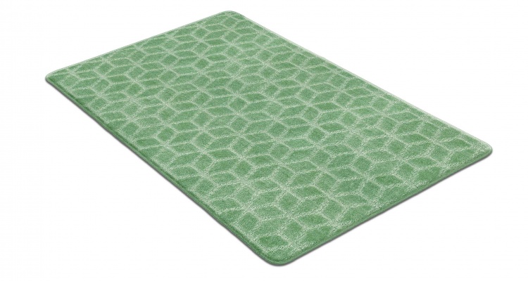 Коврик SHAHINTEX РР 100х150 002 зеленый чай 79 S