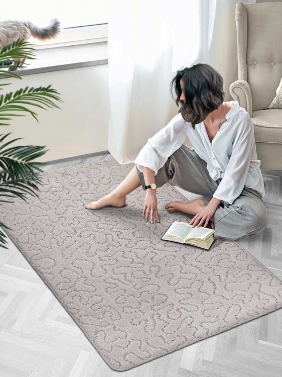 Коврик SHAHINTEX РР 100х150 003 перламутр 51 S - 3