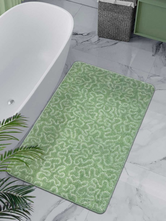 Коврик SHAHINTEX РР 100х150 003 зеленый чай 79 S - 3