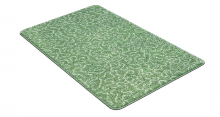 Коврик SHAHINTEX РР 100х150 003 зеленый чай 79 S