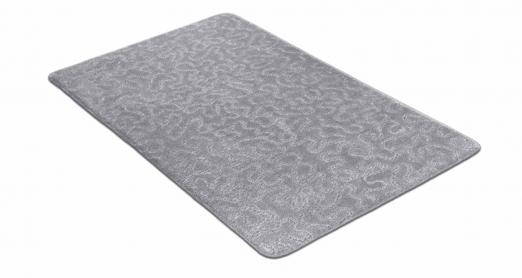 Коврик SHAHINTEX РР 100х150 003 серый 50 S
