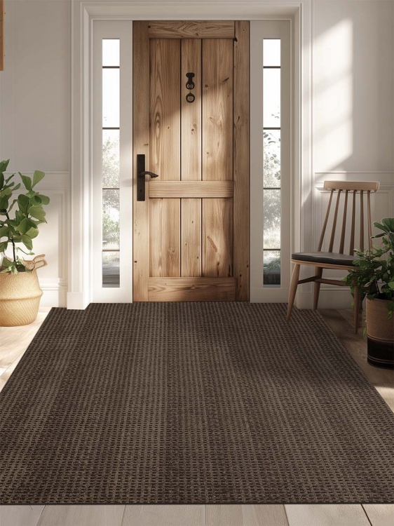 Коврик влаговпитывающий ТВИД ТЭМ 150х200 мокко 02 S - 3