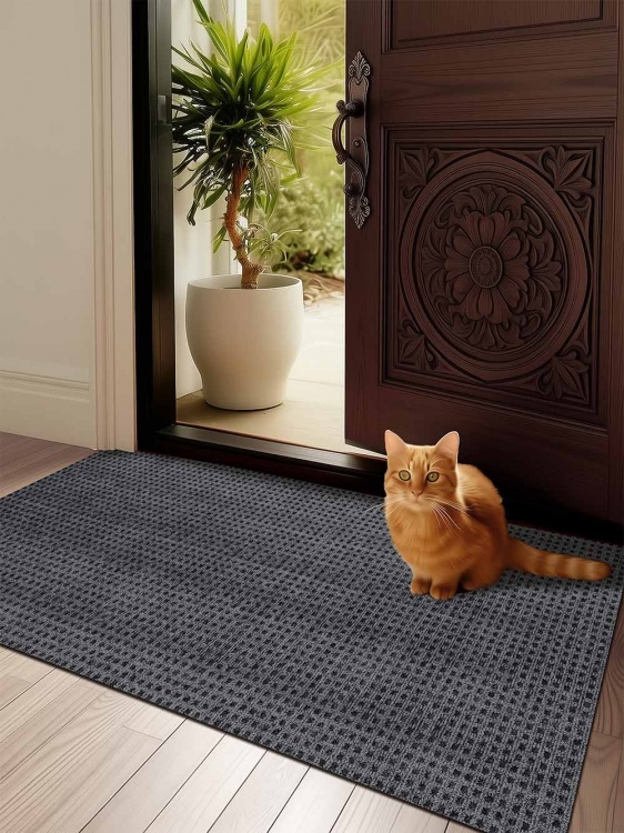 Коврик влаговпитывающий ТВИД ТЭМ 50х100 графит 01 S - 3