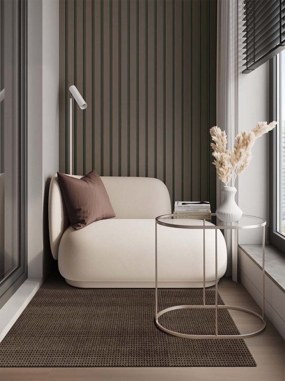 Коврик влаговпитывающий ТВИД ТЭМ 50х100 мокко 02 S - 4