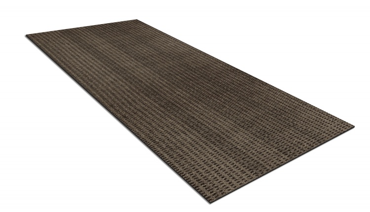 Коврик влаговпитывающий ТВИД ТЭМ 60х200 мокко 02 S