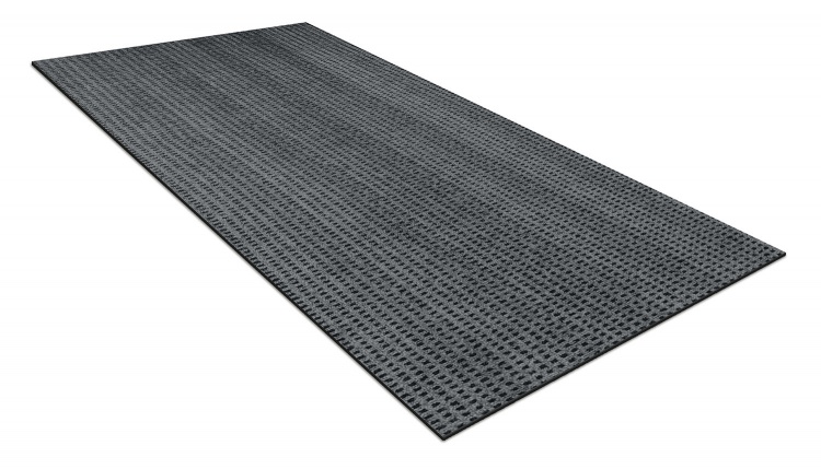 Коврик влаговпитывающий ТВИД ТЭМ 80х200 графит 01 S