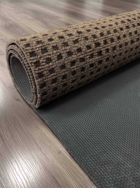 Коврик влаговпитывающий ТВИД ТЭМ 80х200 мокко 02 S - 2