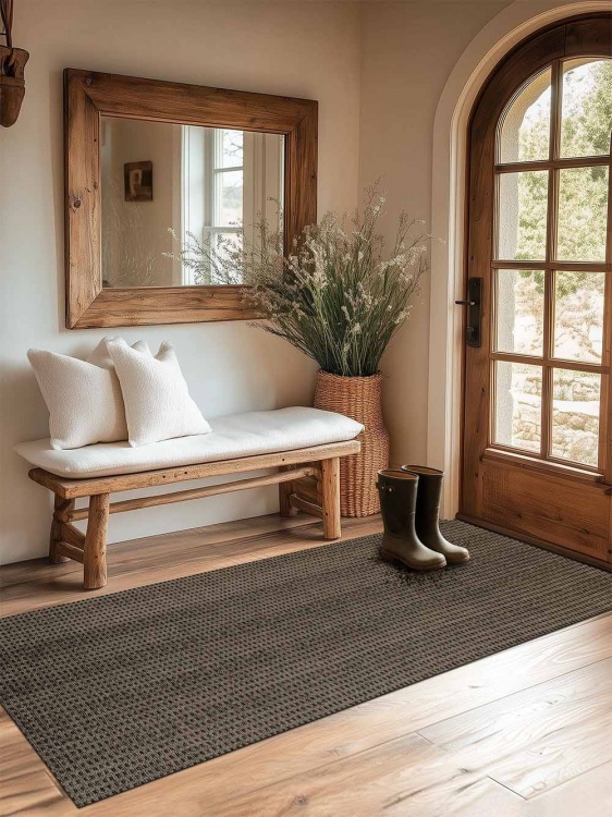 Коврик влаговпитывающий ТВИД ТЭМ 80х200 мокко 02 S - 4