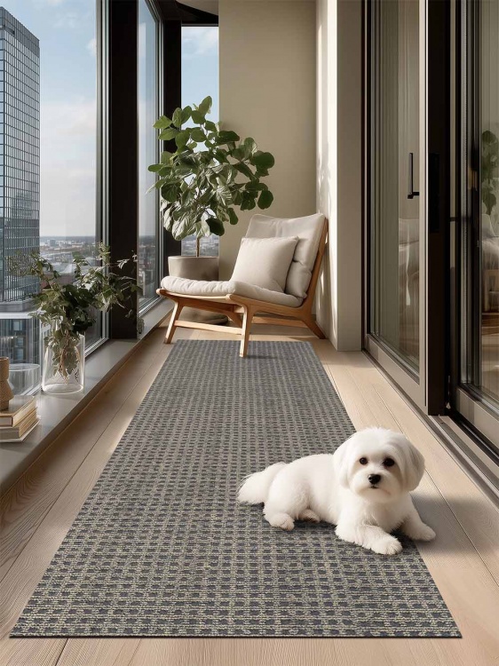 Коврик влаговпитывающий ТВИД ТЭМ 80х200 доской песок 04 S - 3