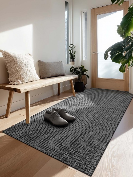 Коврик влаговпитывающий ТВИД ТЭМ 100х200 графит 01 S - 3