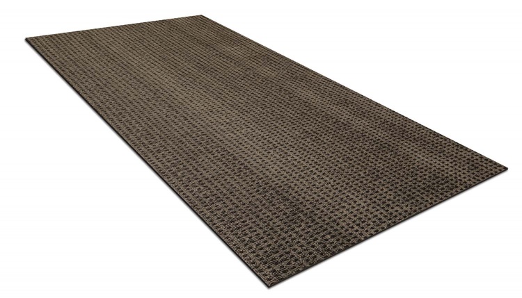 Коврик влаговпитывающий ТВИД ТЭМ 100х200 мокко 02 S