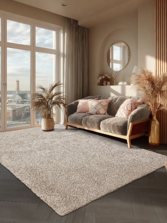 Коврик НАНОХЛОПОК SHAHINTEX 200х300 перламутр 04 S - 3