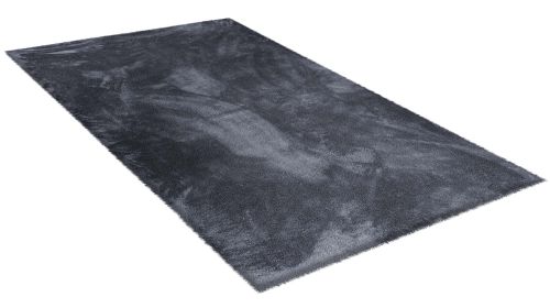Коврик плюшевый 200х300 темно-серый 03 S