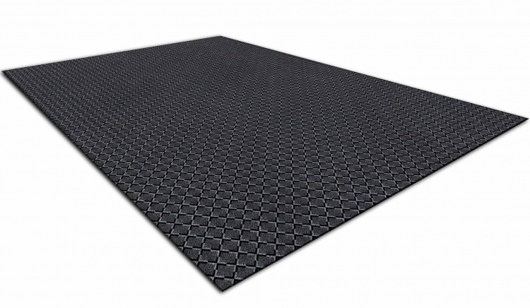 Коврик влаговпитывающий icarpet Каре ТЭМ 150х200 графит 01 S