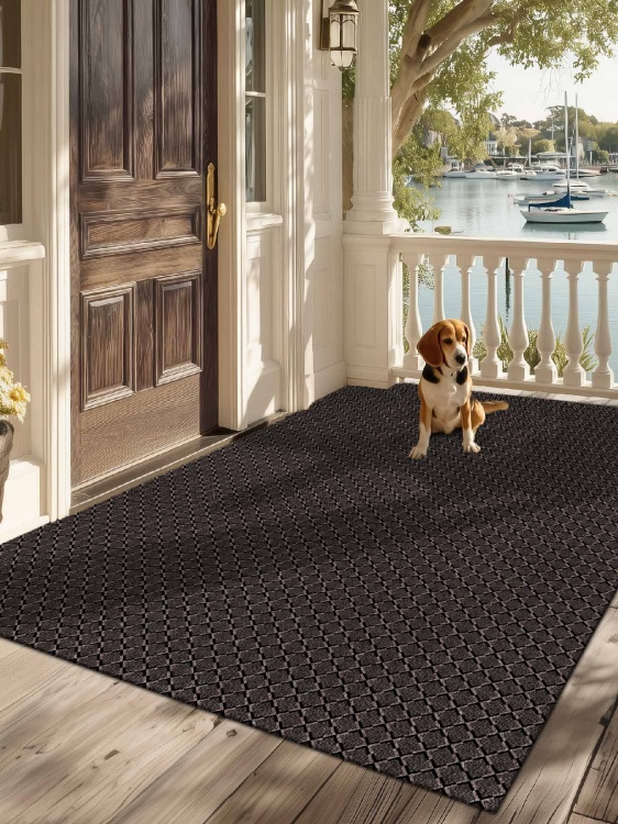 Коврик влаговпитывающий icarpet Каре ТЭМ 150х200 мокко 02 S - 3