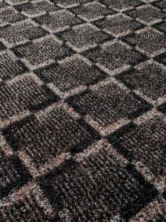 Коврик влаговпитывающий icarpet Каре ТЭМ 60х200 мокко 02 S