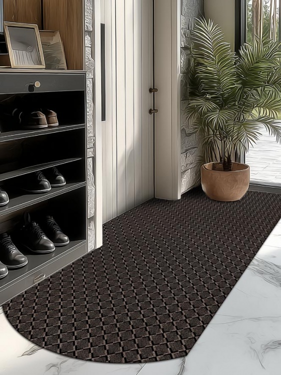 Коврик влаговпитывающий icarpet Каре ТЭМ 80х200 мокко 02 S - 3