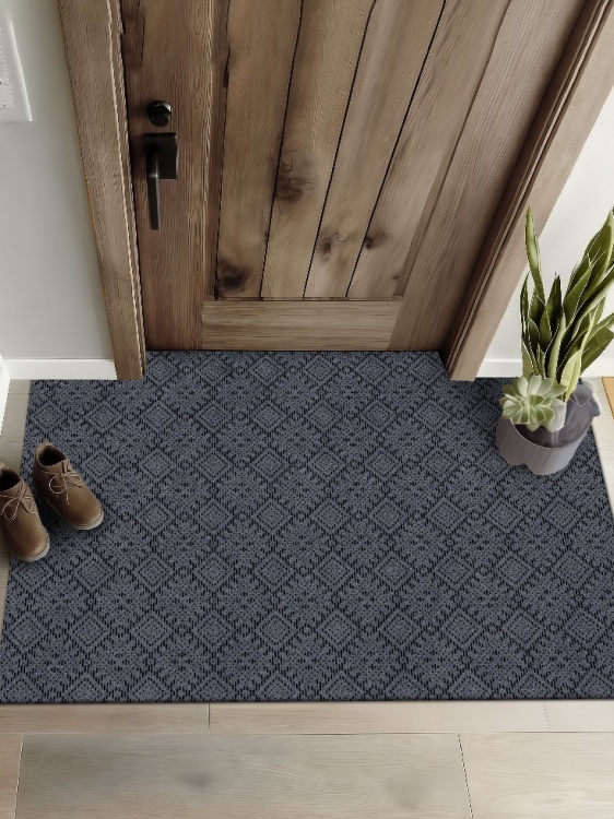 Коврик ОРНАМЕНТ 100х150 серый 01 S - 3