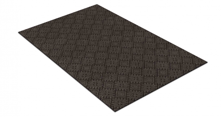 Коврик ОРНАМЕНТ 100х150 мокко 02 S