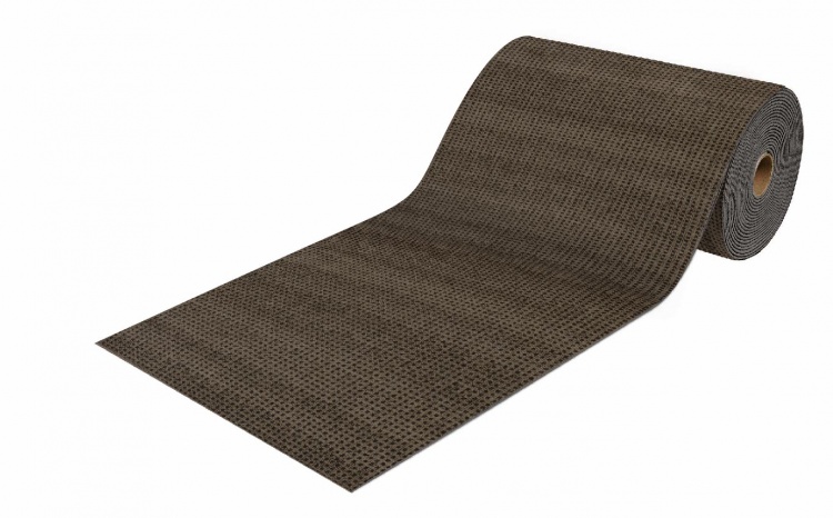 Коврик-дорожка ТВИД ТЭМ 80х1500 мокко 02